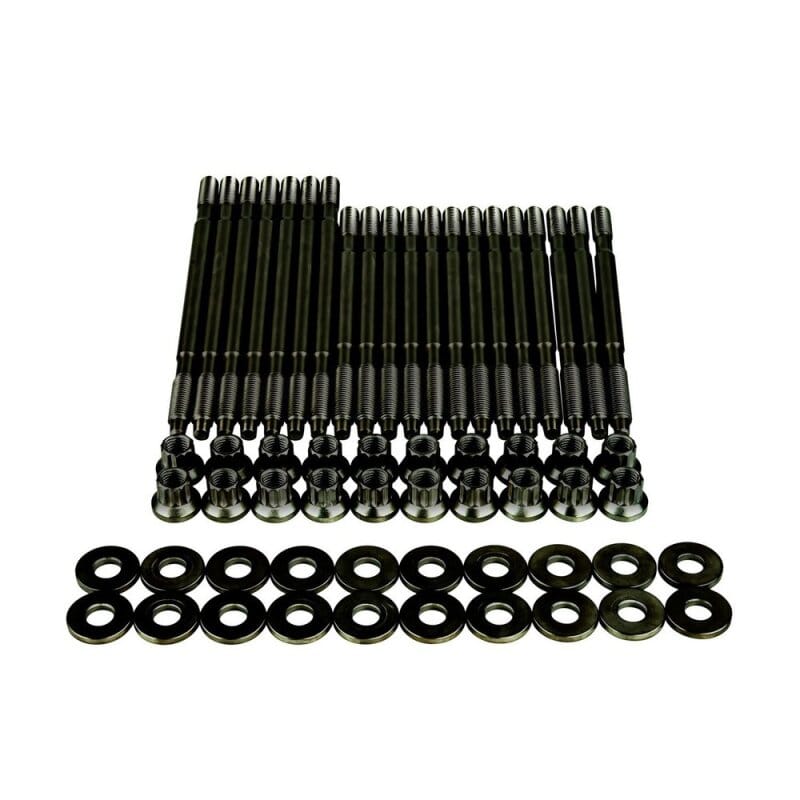 Wagner Tuning — Wagner Tuning 06-10 Volkswagen Passat B6 3.6L R36 Burnished Head Stud Set