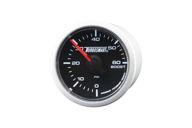 Turbosmart — Turbosmart Boost Gauge 0-60PSI 52mm
Gauge