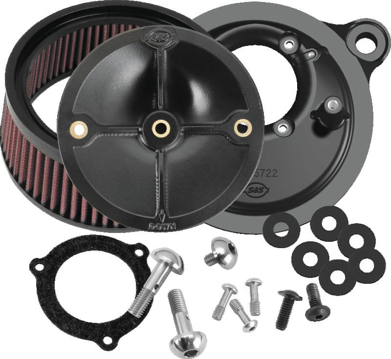 S&S Cycle — 08-17 Touring, 11-17 Softail w/ S&S 66mm Throttle Hog; exc. M8
