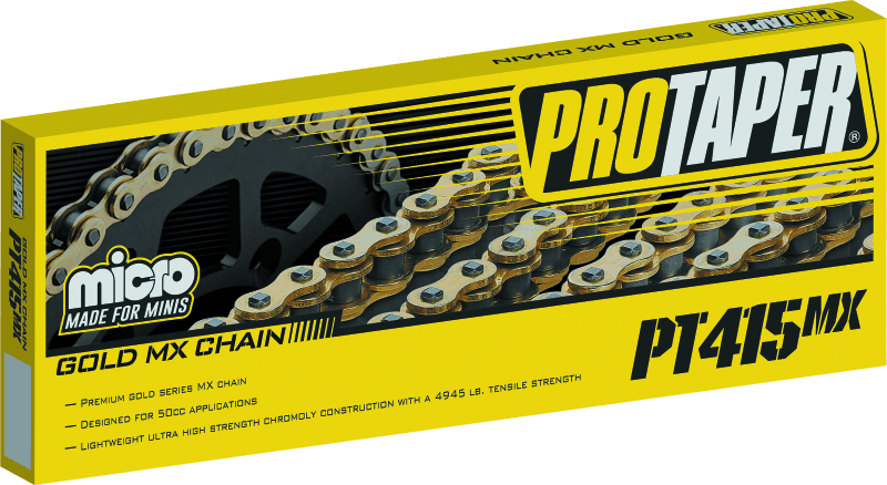 ProTaper — Chain - Gold Series MX 415 x 120
