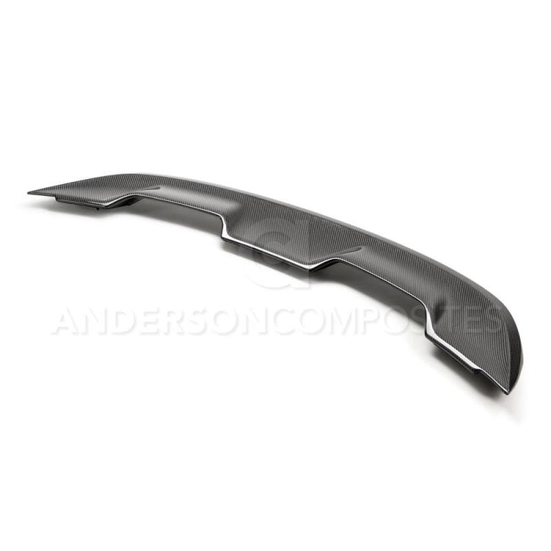 Anderson Composites — Anderson Composites 2020+ Ford Mustang Shelby GT500 Type-OE Rear Spoiler