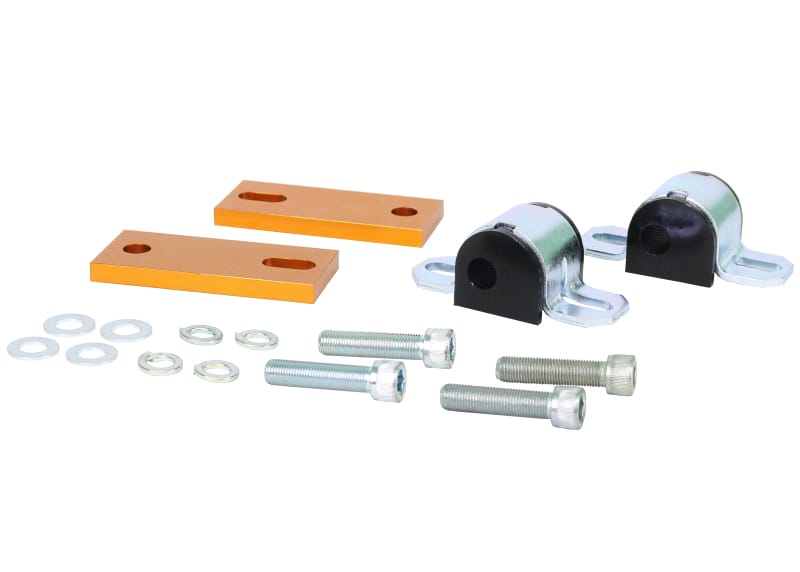 Whiteline — Whiteline 04/91-99 Toyota Paseo EL 44-54 Front Lower Inner Rear Control Arm Anti-Lift / Caster Kit
Bushing Kit