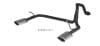 Remus — Remus 2004 Ssang Yong Kyron 4X4 M200 2.0L Xdi Axle Back Exhaust