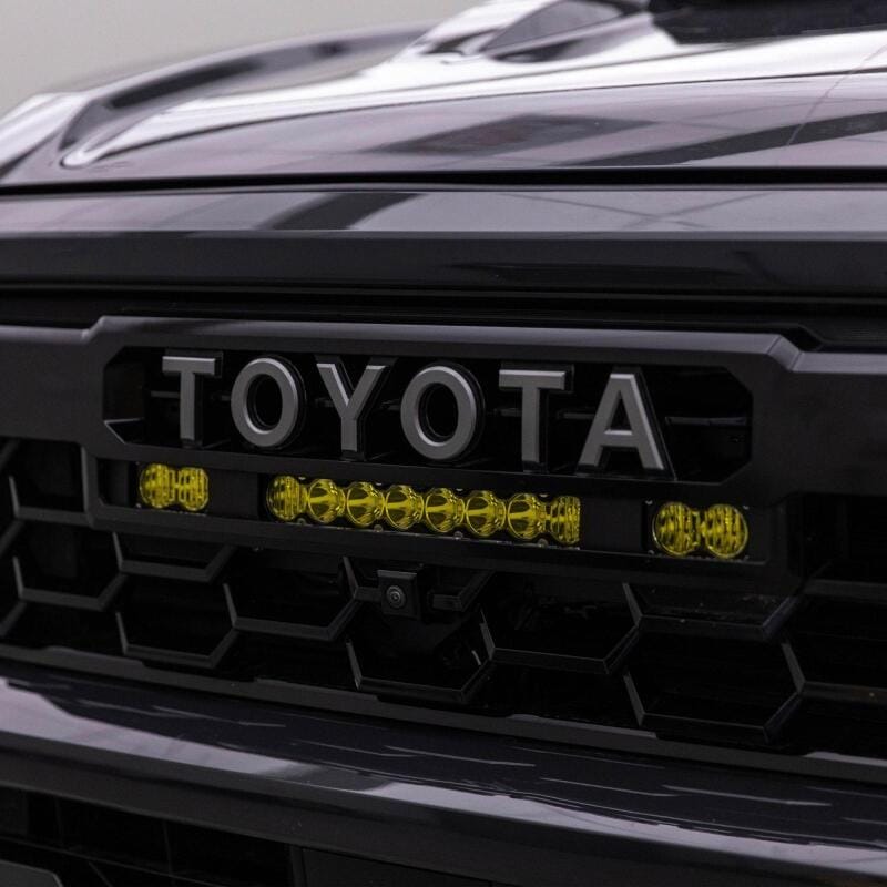 Baja Designs — Baja Designs 2024+ Toyota Tacoma (Incl. TRD Pro) 10in. S8/S2 Pro Grille Kit - Baja Amber