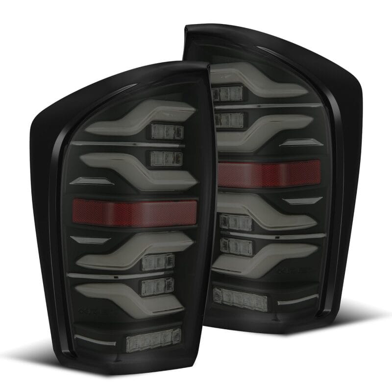 AlphaRex — AlphaRex 16-21 Toyota Tacoma LUXX LED Taillights Blk w/Activ Light/Seq Signal
Taillight Assembly
