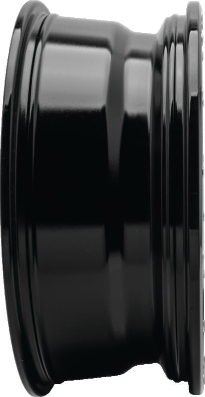 QuadBoss — Wagon Wheel, 18x7, 5+2, 4/137, Black/Machined