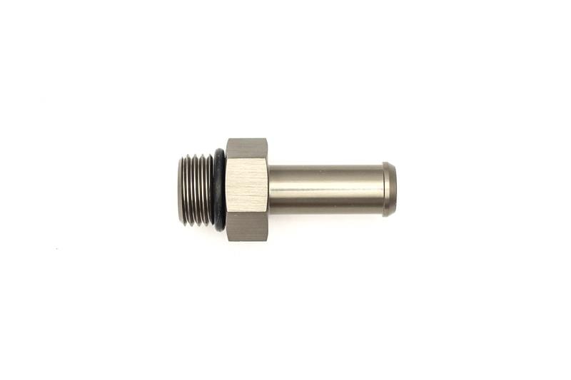 DeatschWerks — DeatschWerks 6AN ORB Male To 3/8in Barb Fitting (Single Barb - Incl O-Ring)
Lines & Fittings