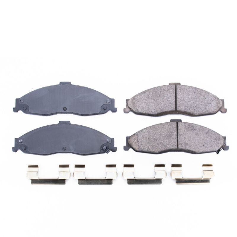 PowerStop — Power Stop 98-02 Chevrolet Camaro Front Z17 Evolution Ceramic Brake Pads w/Hardware
Z17 Brake Pads