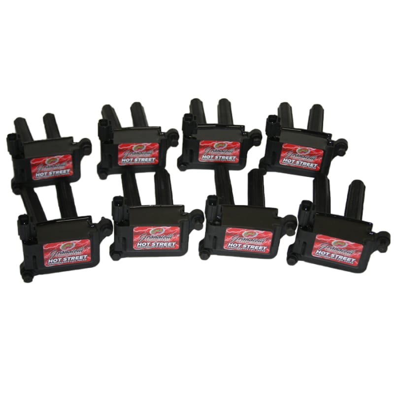 Granatelli Motor Sports — Granatelli 05-17 Dodge 5.7L/6.1L/6.4L Hot Street Coil On Plug Wire Conn Kit w/Coil Packs (65K Volts)