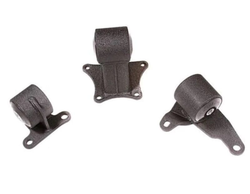 Innovative Mounts — Innovative 90-93 Honda Accord Conversion (F-Series/RH Mount) Black Aluminum Mount 85A Bushing