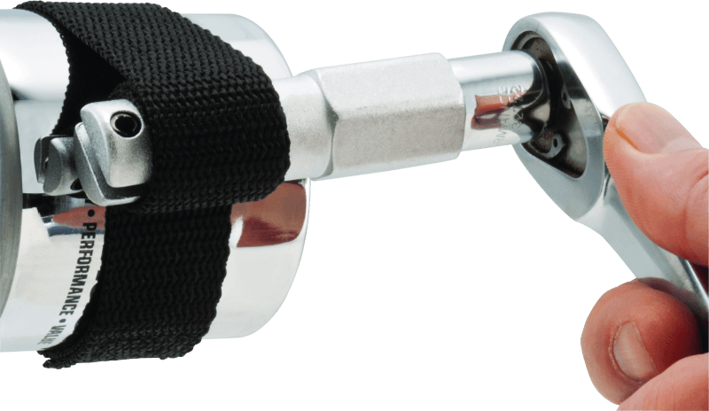 BikeMaster — BikeMaster Oil Filter Strap Wrench
