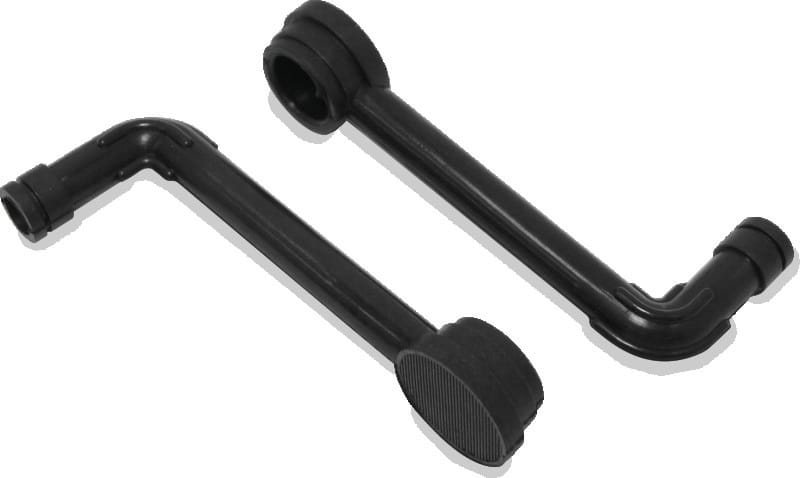 Bikers Choice — Bikers Choice 93-99 Softail 93-98 FLH FXD 95-03 XL Air Cleaner Breather Tube
