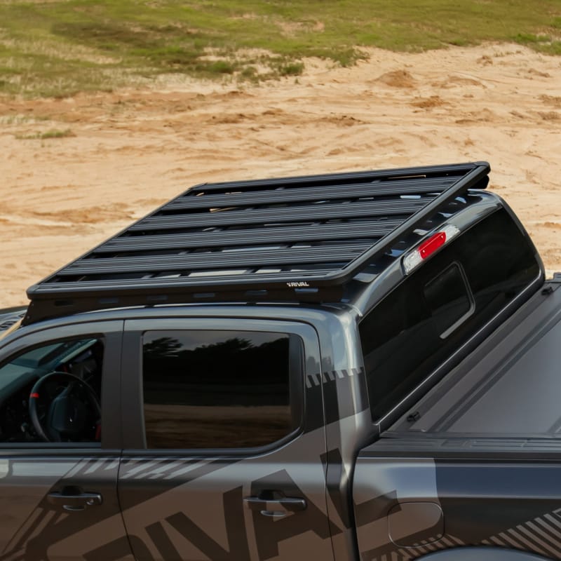 Rival 4x4 — Rival 24-26 Ford Ranger / Ranger Raptor Aluminum Roof Rack