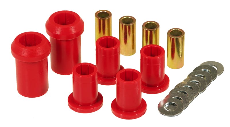 Prothane — Prothane 62-76 Chrysler Control Arm Bushings - Red
CONTROL ARM BUSHINGS
