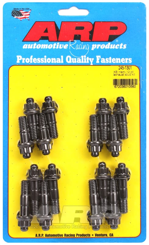 ARP — ARP KB Hemi Hex Exhaust Stud Kit