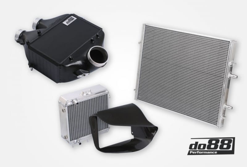 do88 — do88 15-20 BMW M3/M4 (F8X) BigPack Intercooler Kit w/Intercooler + Radiators