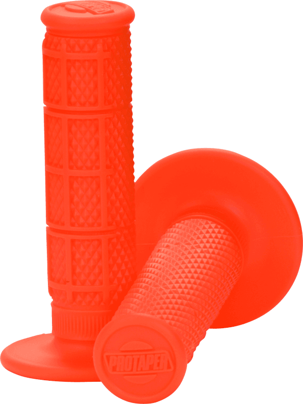 ProTaper — Handlebar Grip - 1/3 Waffle Orange