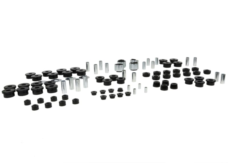 Whiteline — Whiteline 91-97 Toyota Land Cruiser Front & Rear Suspension Bushings
Susp Bushing Kit