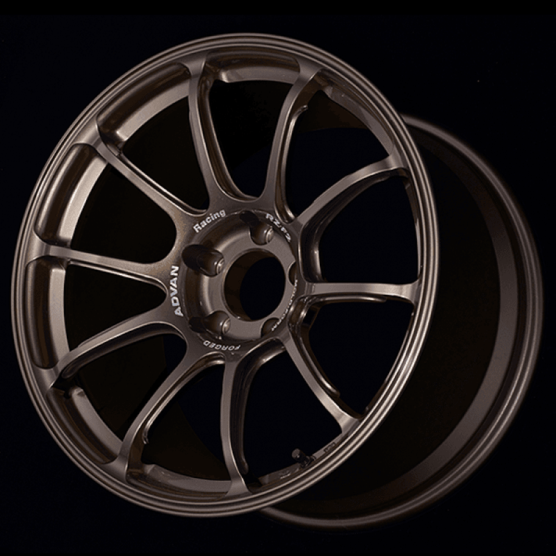 Advan — Advan RZ-F2 18x9 +24 5x114.3 Racing Umber Bronze Wheel