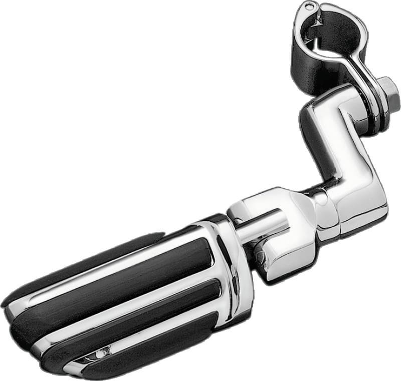 Kuryakyn — Pilot Pegs With Offset Mounts 1-1/4" Clamps Chrome
