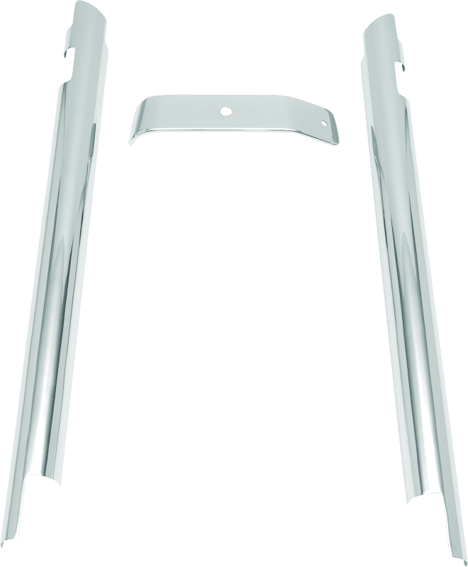 Kuryakyn — Kuryakyn Downtube Covers 07-17 Softail Chrome