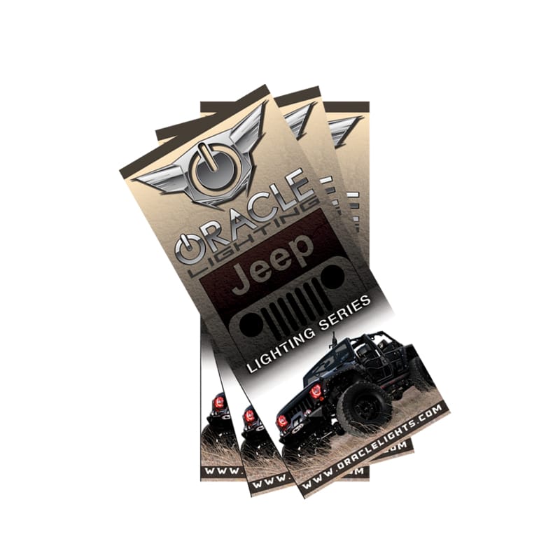 ORACLE Lighting — Oracle Jeep Brochure
Brochure