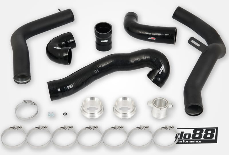 do88 — do88 SAAB 9-5 2.0t 10-11 Pressure Pipes w/Black Hoses