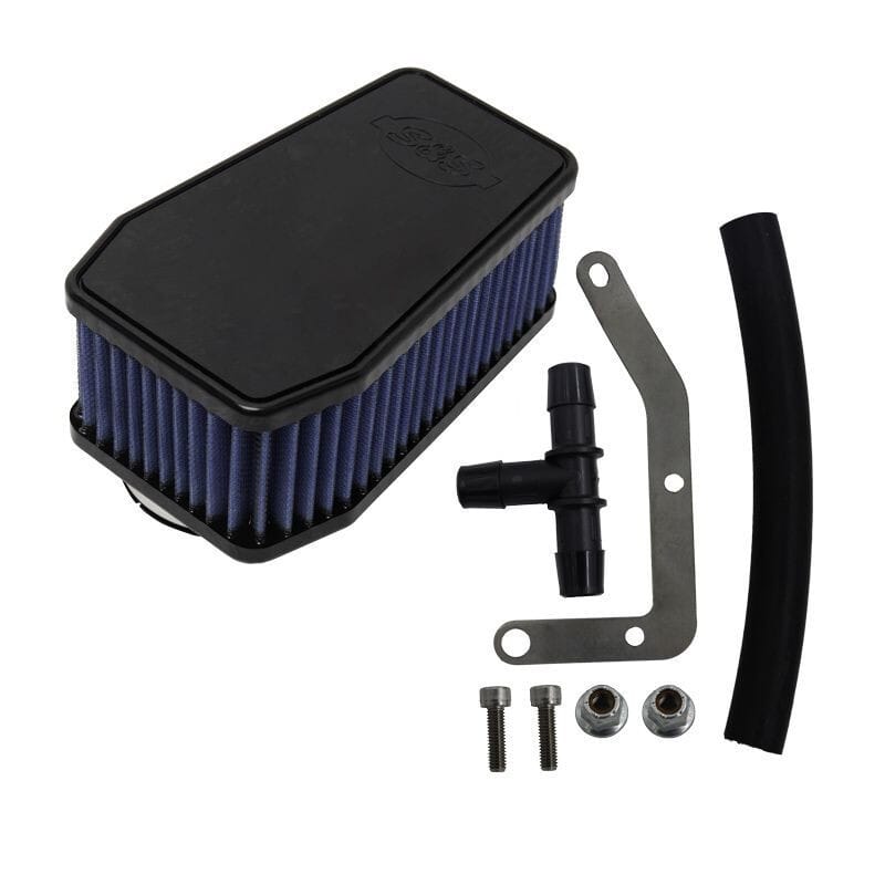 S&S Cycle — S&S Cycle Indian Scout/Victory Models StealthTwo Air Cleaner Kit