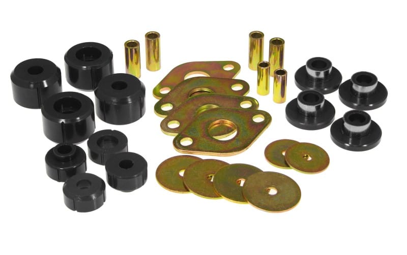 Prothane — Prothane 95-00 Toyota P/U 2/4wd Body Mount Kit - Black
BODY/SUB-FRAME MNTS