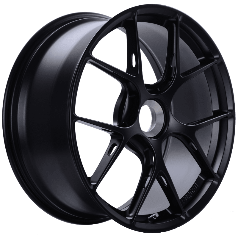 BBS — BBS FI-R 20x12 Center Lock ET44 CB84 Satin Black Wheel