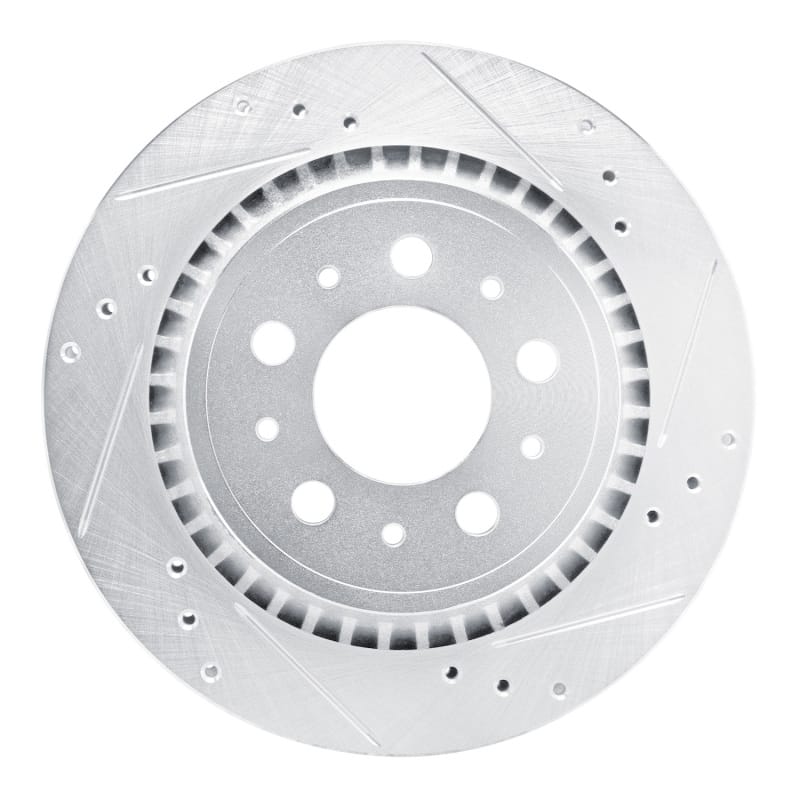 R1 Concepts — R1 00-00 Volvo V70 Rear Right Drilled & Slotted Silver Brake Rotor
R1 Brake Rotor Drill