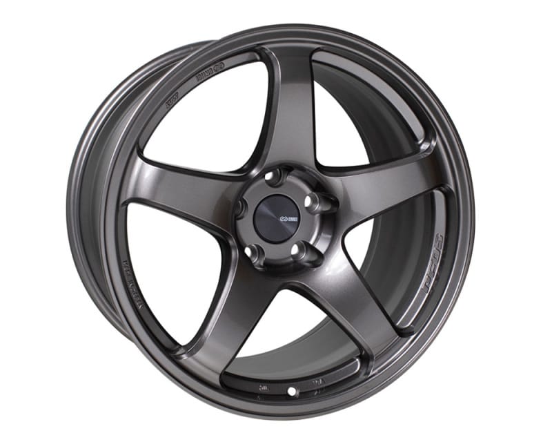 Enkei — Enkei PF05 19x8.5 5x112 38mm Offset 75mm Bore Dark Silver Wheel