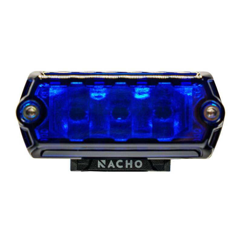 Nacho Offroad Technology — Nacho Lighting Nano Chase Light - Blue