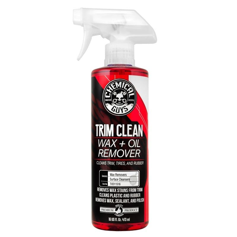 Chemical Guys — Chemical Guys Trim Clean Wax & Oil Remover - 16oz