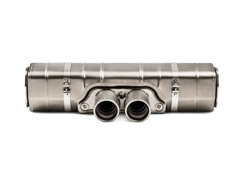 Akrapovic — Akrapovic 2018 Porsche GT3 RS (991.2) Slip-On Line (Titanium) (Req. Tips)
Slip-On Line