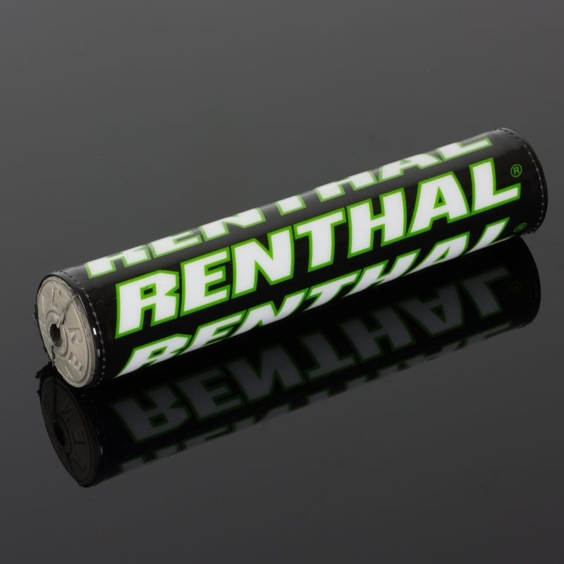 Renthal — Renthal Team Issue SX Pad - Black/ White/ Green