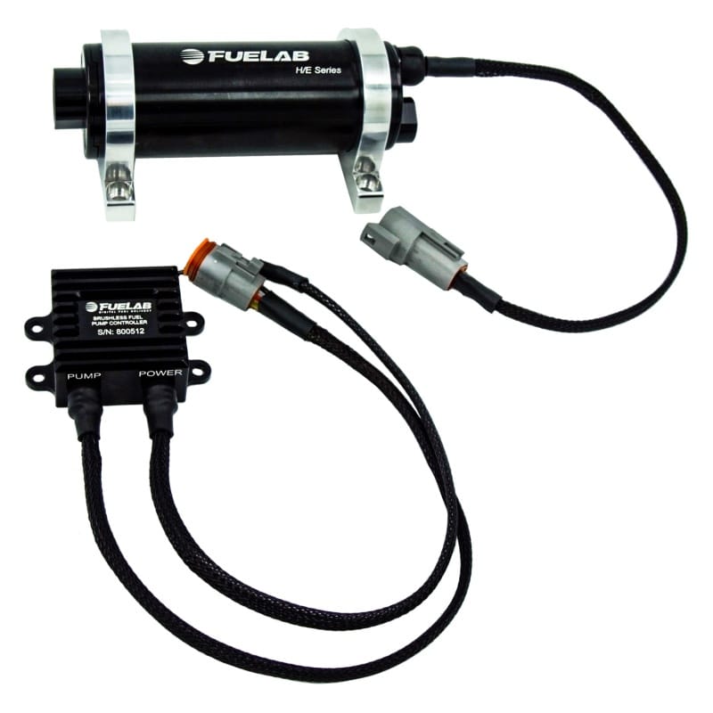 Fuelab — Fuelab High Efficiency EFI In-Line Twin Screw Fuel Pump - 1250 HP
