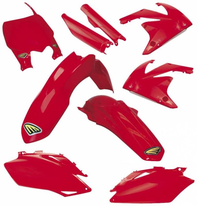 Cycra — Cycra 06-07 Honda CRF250R Powerflow Full Body Kit - Red