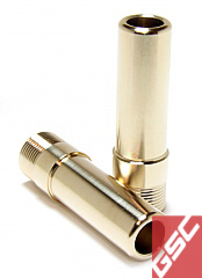 GSC Power Division — GSC P-D SBC Manganese Bronze Int/Exh Valve Guide 1.95in L x .3415in ID x .502in OD +.001in - Single