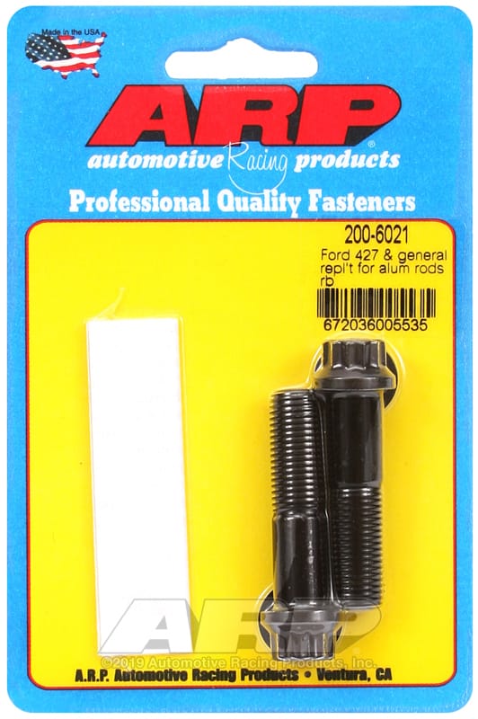 ARP — ARP Ford 427 & general Replacement for alum rods, rod bolts