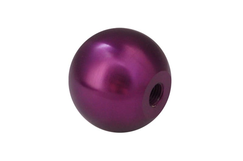 Torque Solution — Torque Solution Billet Shift Knob (Purple): Universal 10x1.25