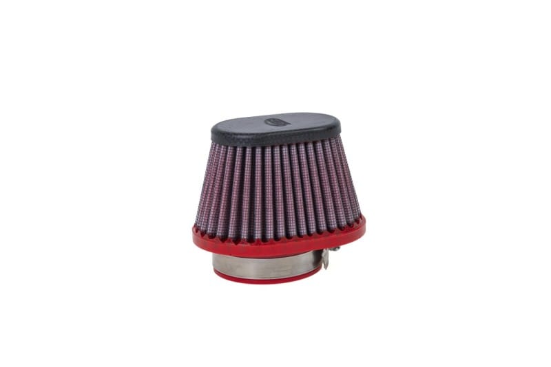 BMC — BMC Conical Carburetor Filter w/Carbon Top - Right 50MM