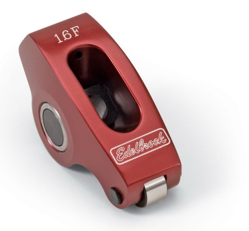 Edelbrock — Edelbrock Rocker Arms Roller SBF 3/8In 1 6 1 Ratio Individual
CYL HEAD COMPONENTS