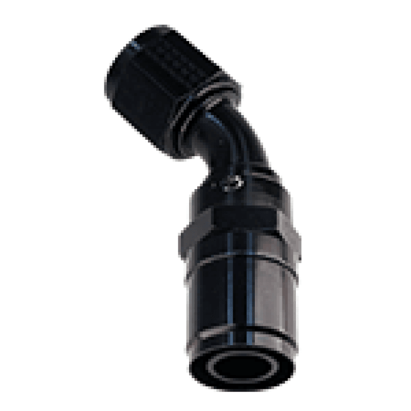 Fragola — Fragola -12AN Race-Rite Crimp-On Hose End 60 Degree