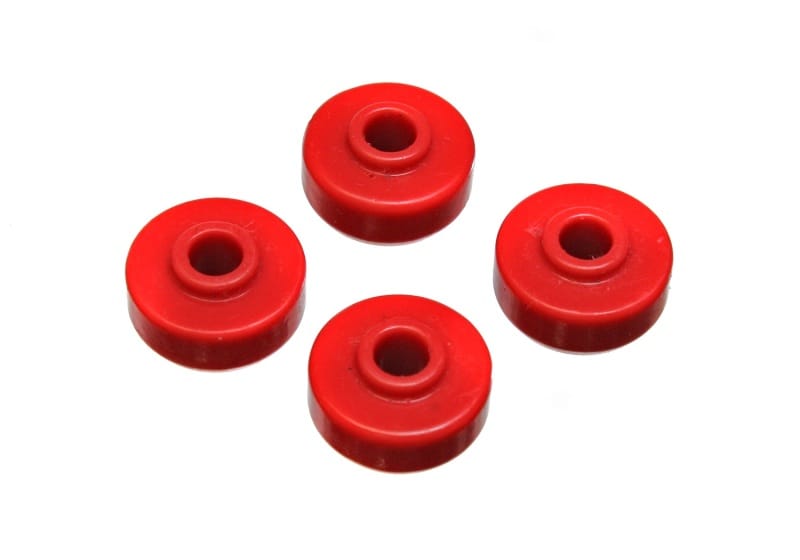 Energy Suspension — Energy Suspension Universal Red Shock Bushing Set
ShkAbsrbrBsh