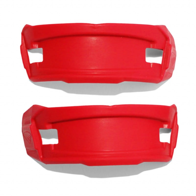 Cycra — Cycra Fork Protector Pad Kit - Red