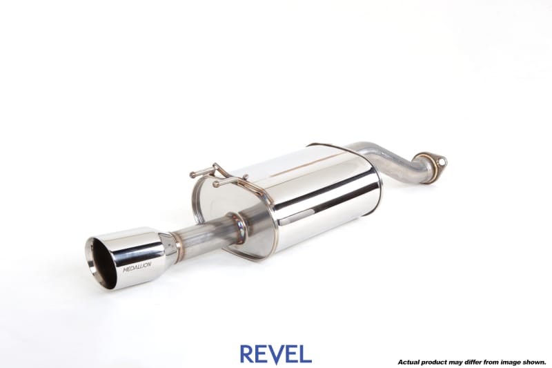 Revel — Revel Medallion Touring-S Catback Exhaust - Axle Back 2013 Honda Civic Si Sedan