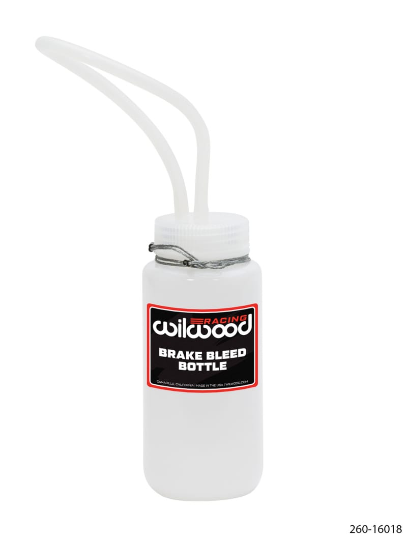 Wilwood — Wilwood Brake Bleed Bottle w/ Tubing
BRAKE BLEED BOTTLE