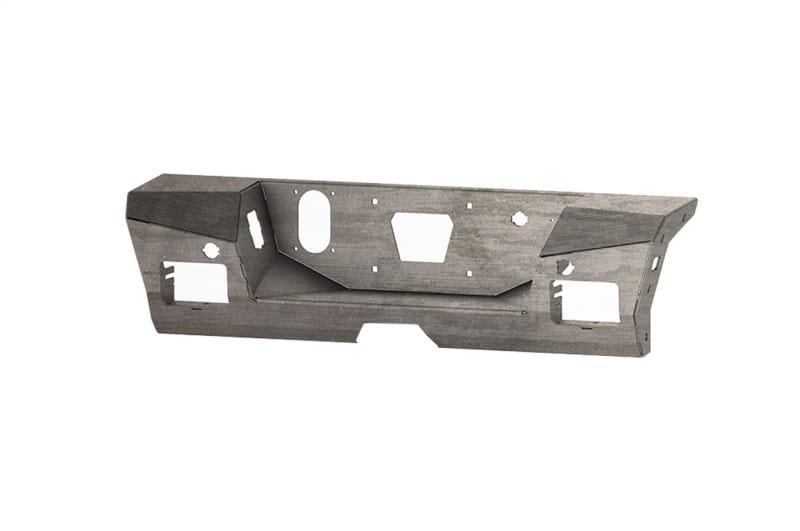 Road Armor — Road Armor 15-19 Chevy 2500 iDentity Rear Bumper Components - Center Section - Raw