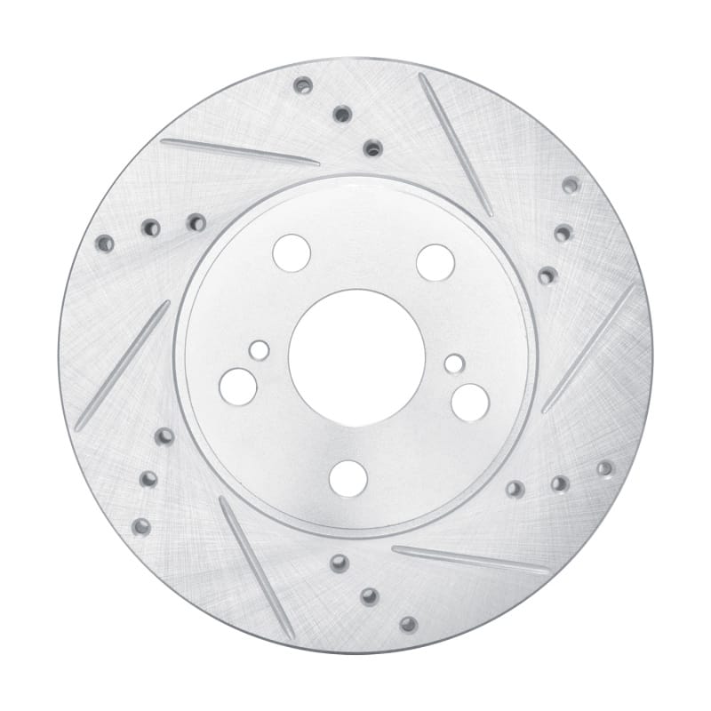 R1 Concepts — R1 10-17 Lexus CT200H Front Right Drilled & Slotted Silver Brake Rotor
R1 Brake Rotor Drill